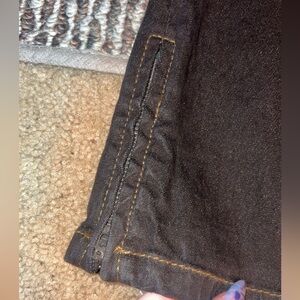 DG2 by Diane Gilman Black Denim Pants